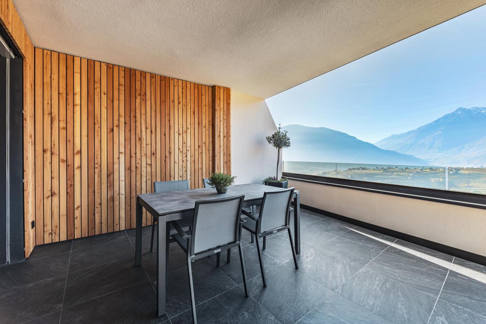 Dornsberg Panoramic Apartments Schenna Extérieur photo