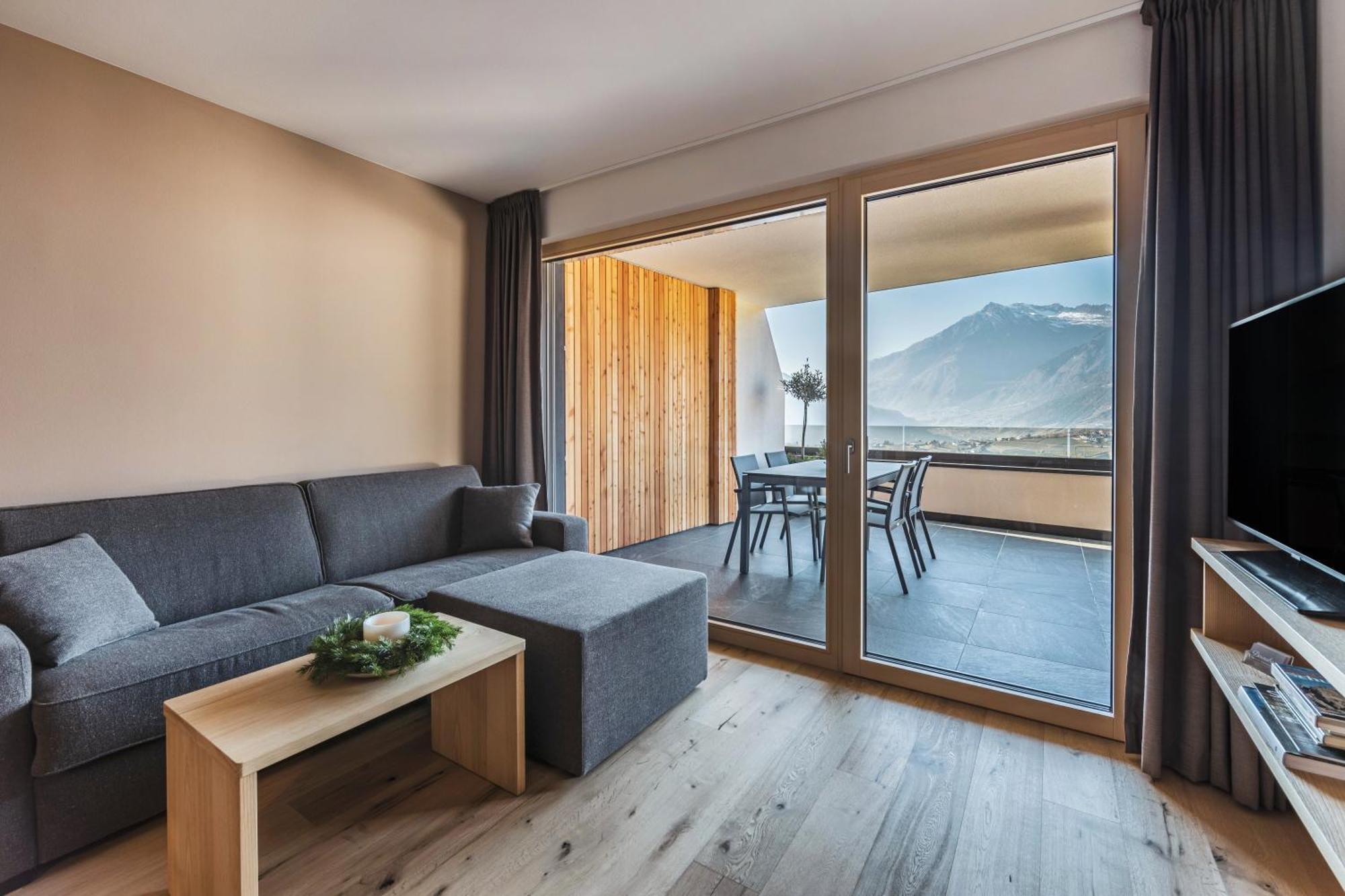 Dornsberg Panoramic Apartments Schenna Extérieur photo