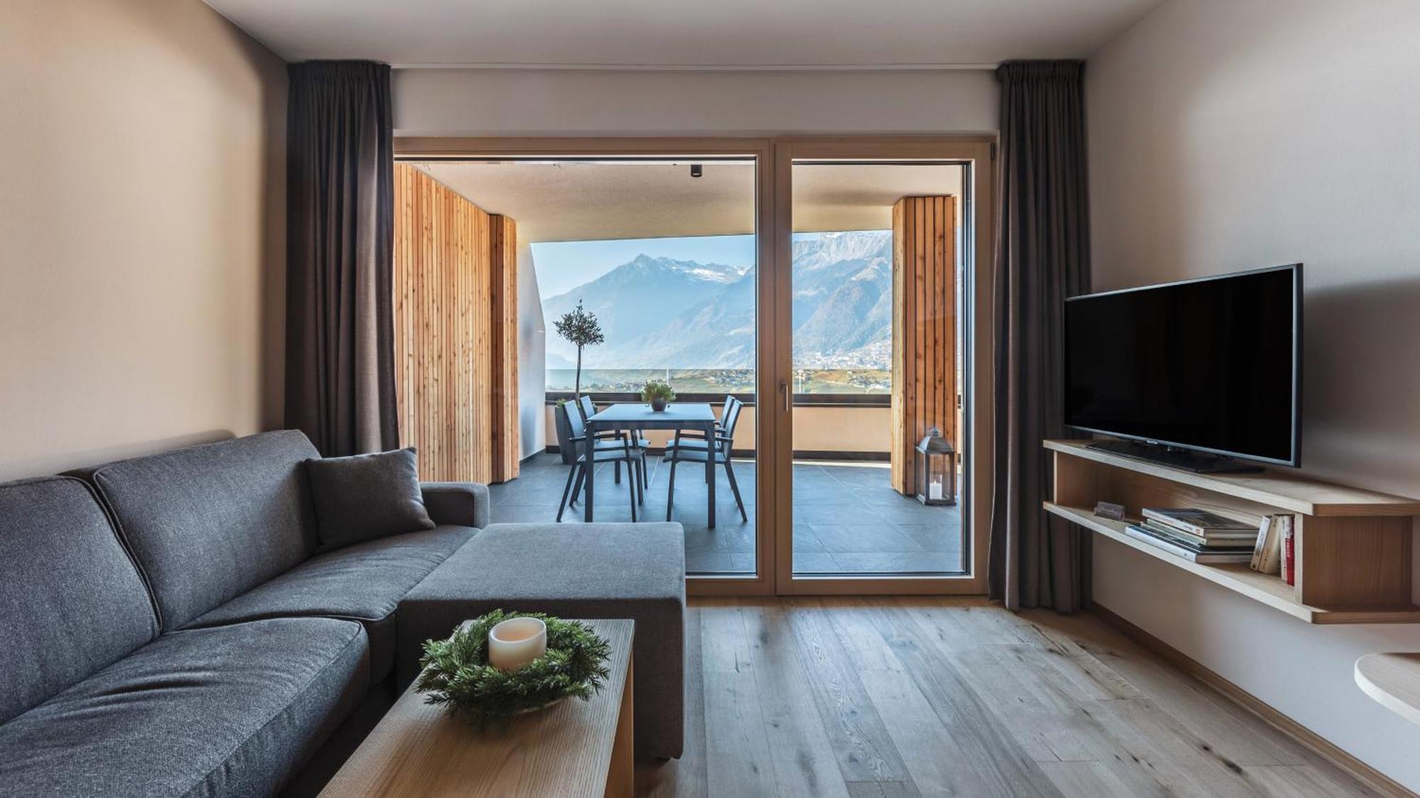 Dornsberg Panoramic Apartments Schenna Extérieur photo